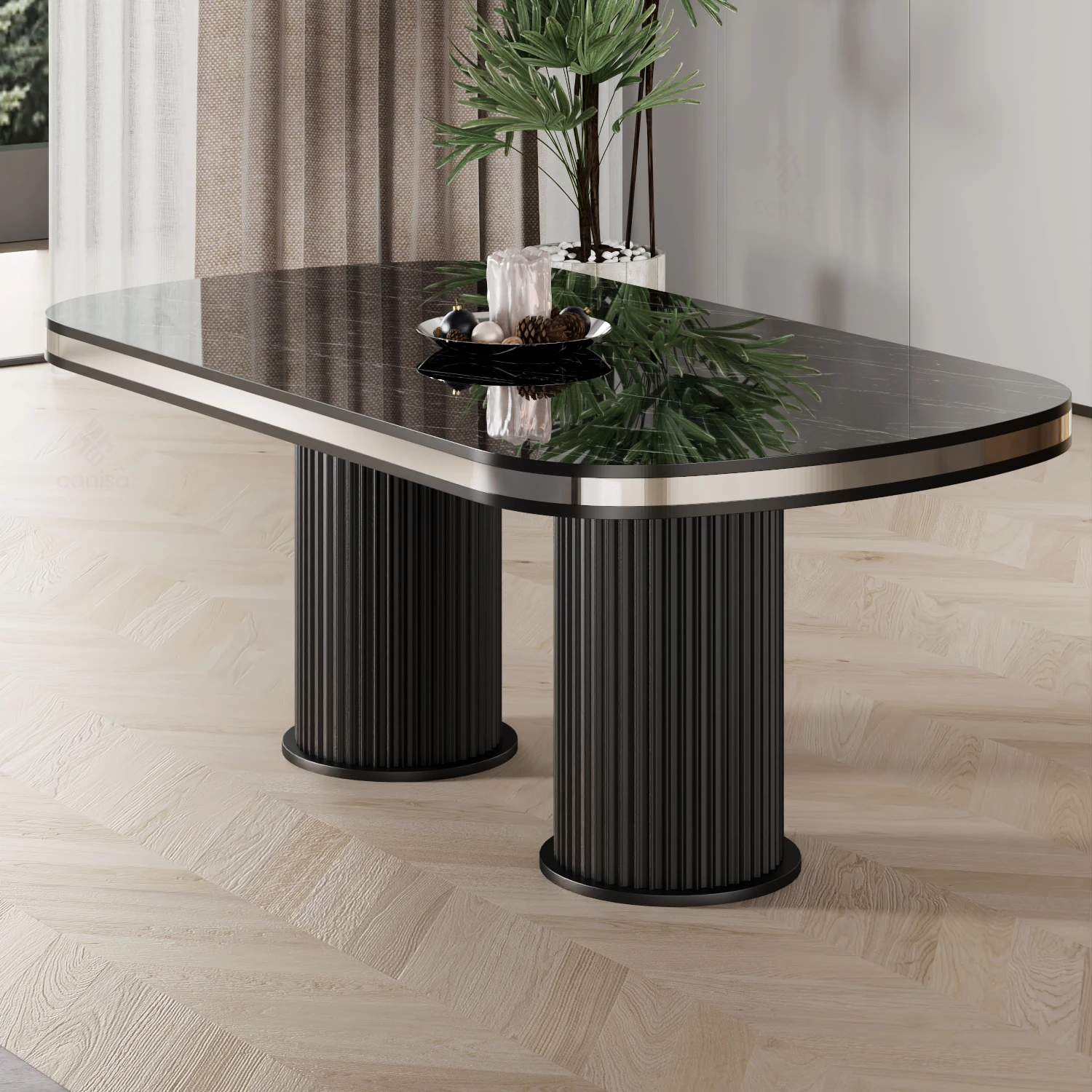 Sonata Masa Krom pvc