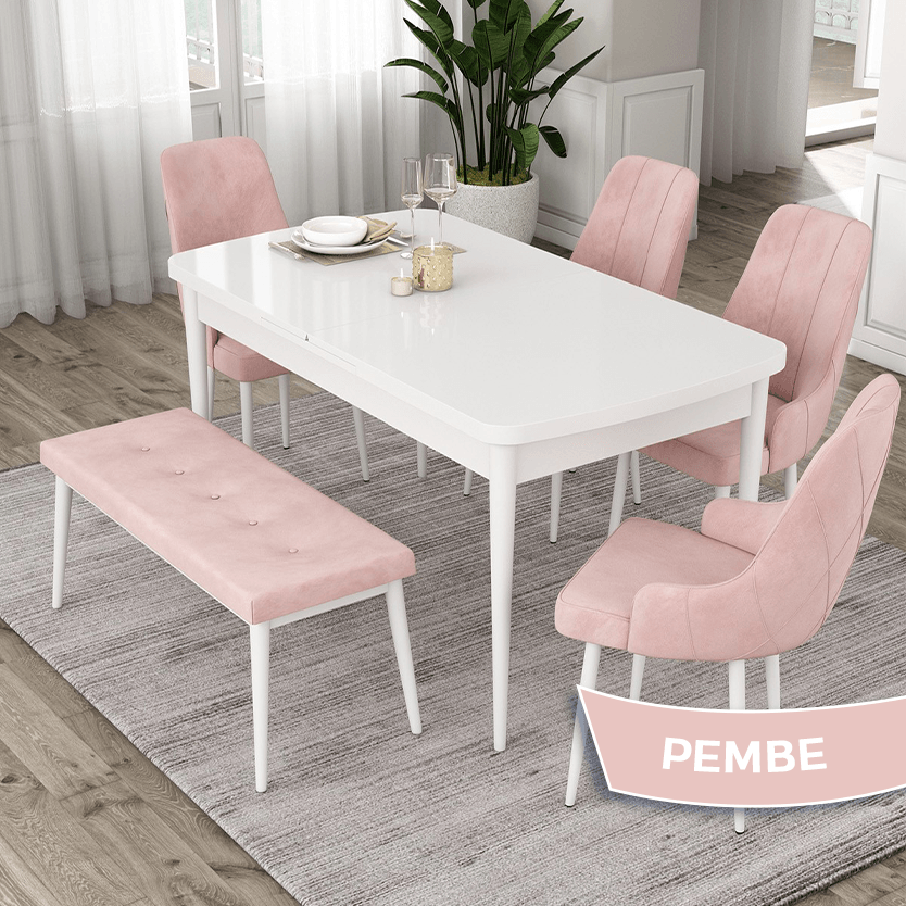 pembe sandalye