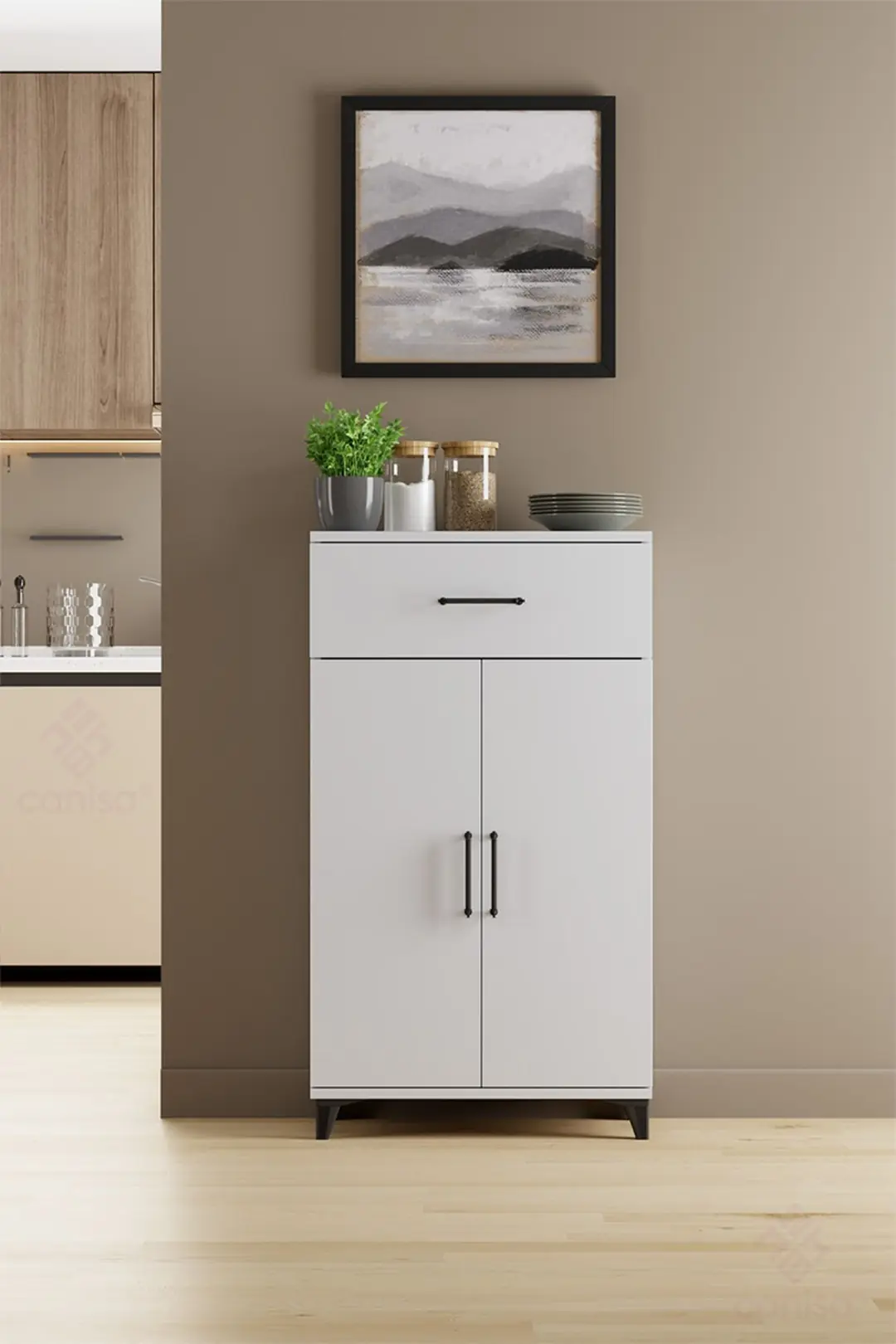 Manex Çok Amaçlı Çekmeceli Dolap Mutfak & Hol & Banyo & Balkon