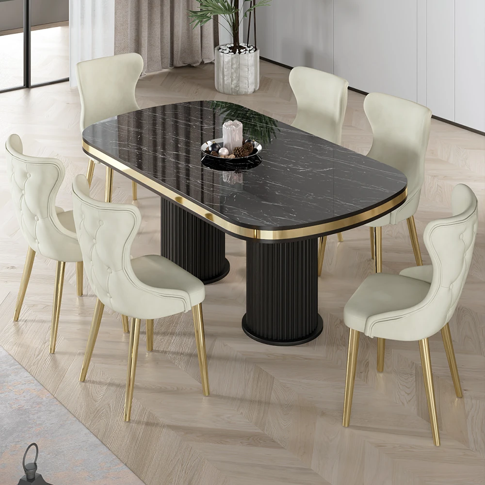 Sonata Masa Krem Sandalye