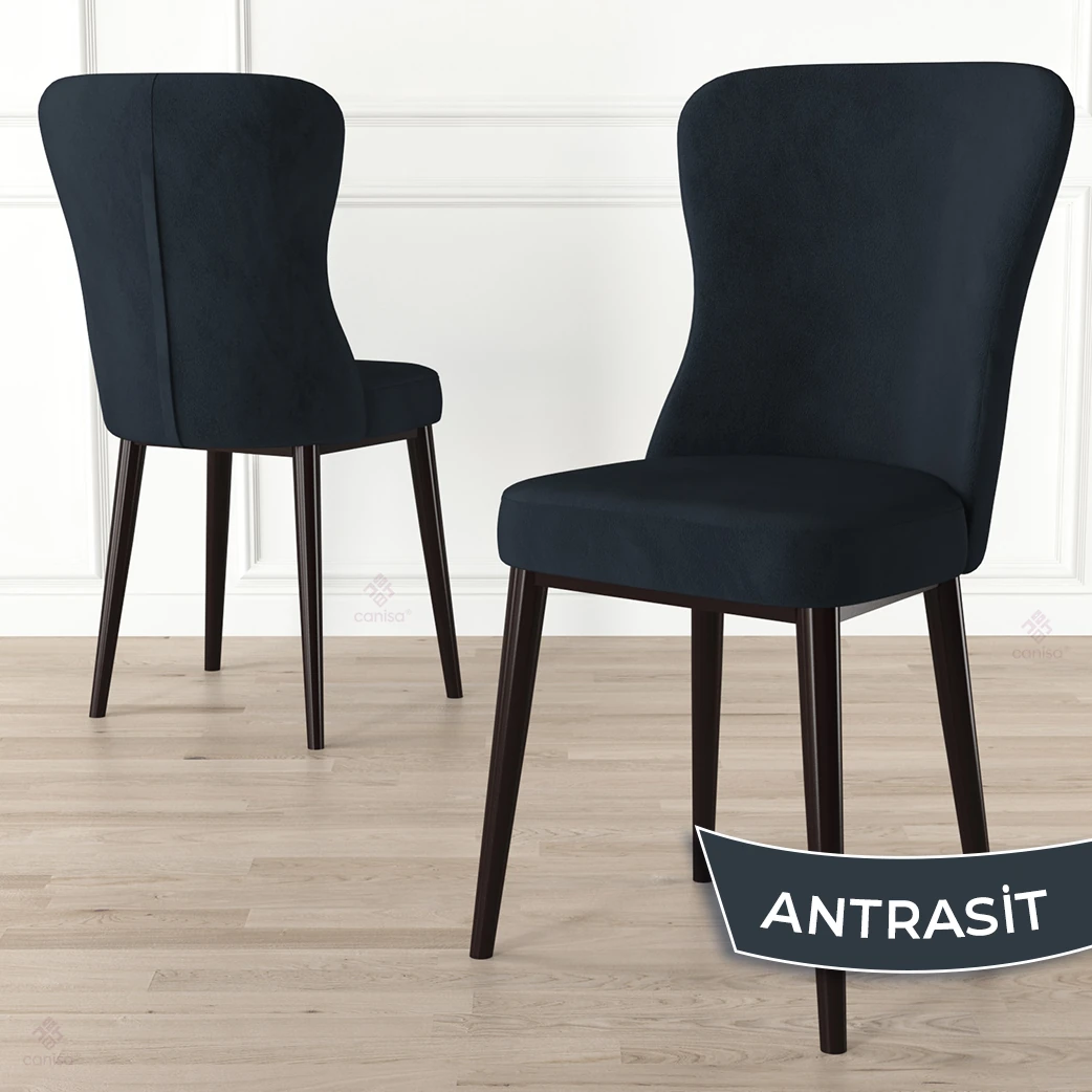 Due Serisi 80x132 Açılabilir Barok Ahşap Desen Masa Takımı 4 Sandalye Ve 1 Bench