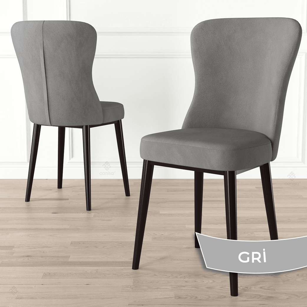 Due Serisi 80x132 Açılabilir Siyah Mermer Desen Masa Takımı 4 Sandalye Ve 1 Bench