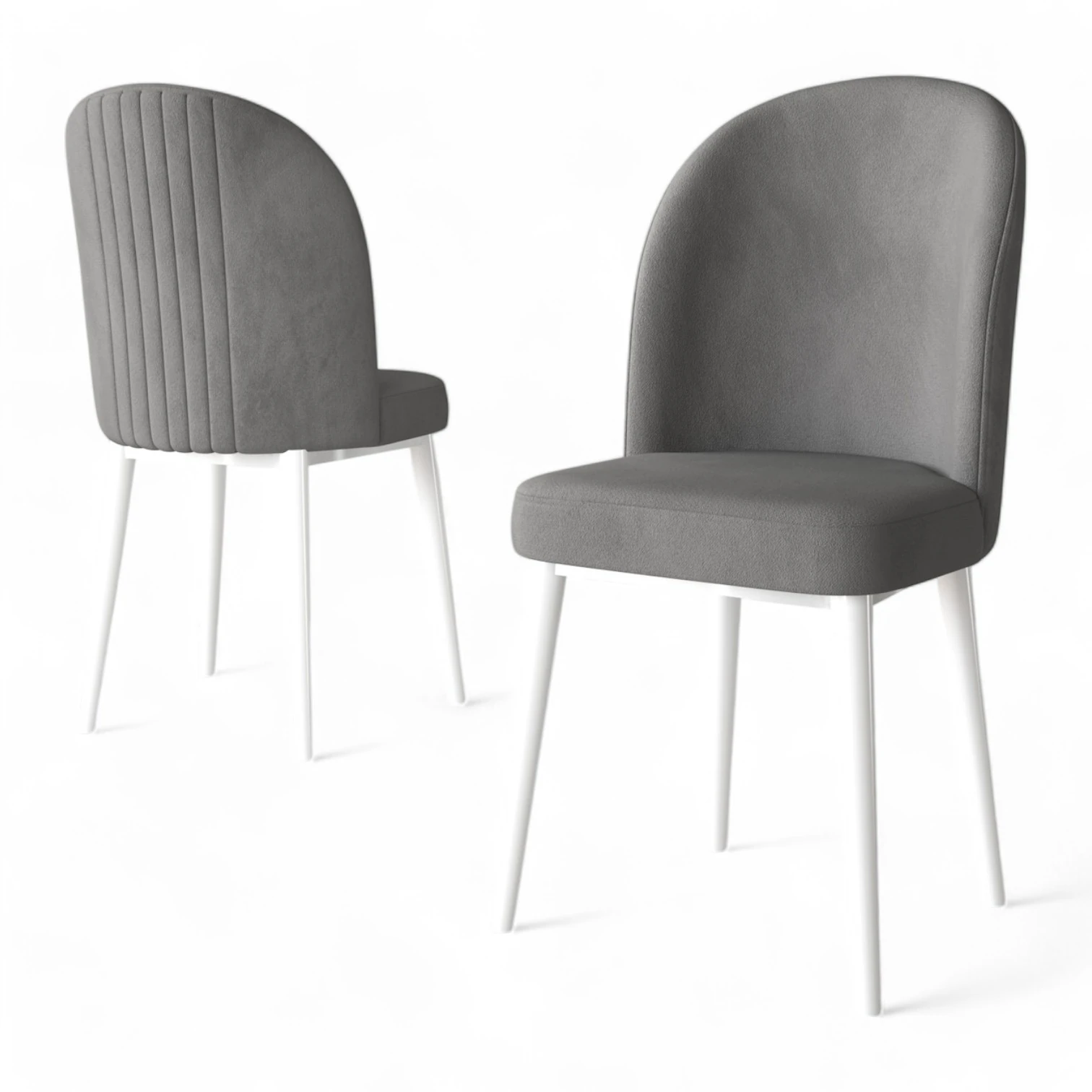 Gri Renk Sand. Beyaz Ayak