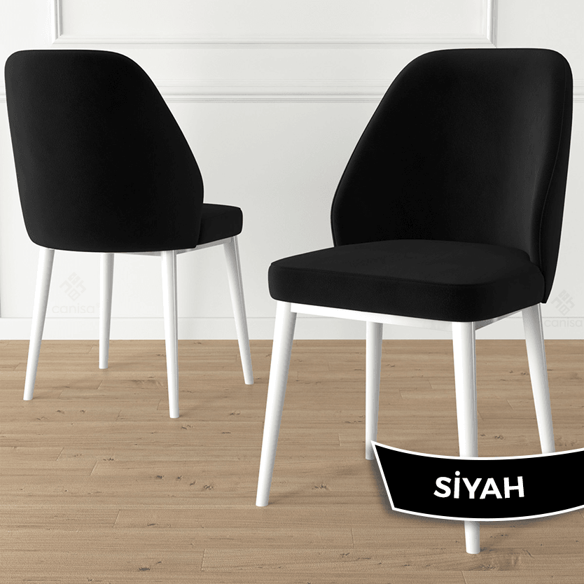 Orf Serisi 80x132 Açılabilir Beyaz Masa Takımı 4 Sandalye Ve 1 Bench