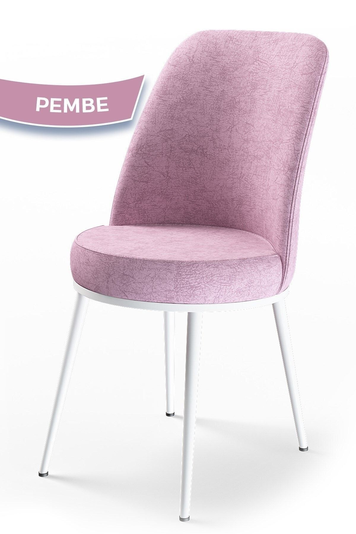 Pir Serisi 80x130 Sabit Beyaz Masa Takımı 4 Sandalye Ve 1 Bench