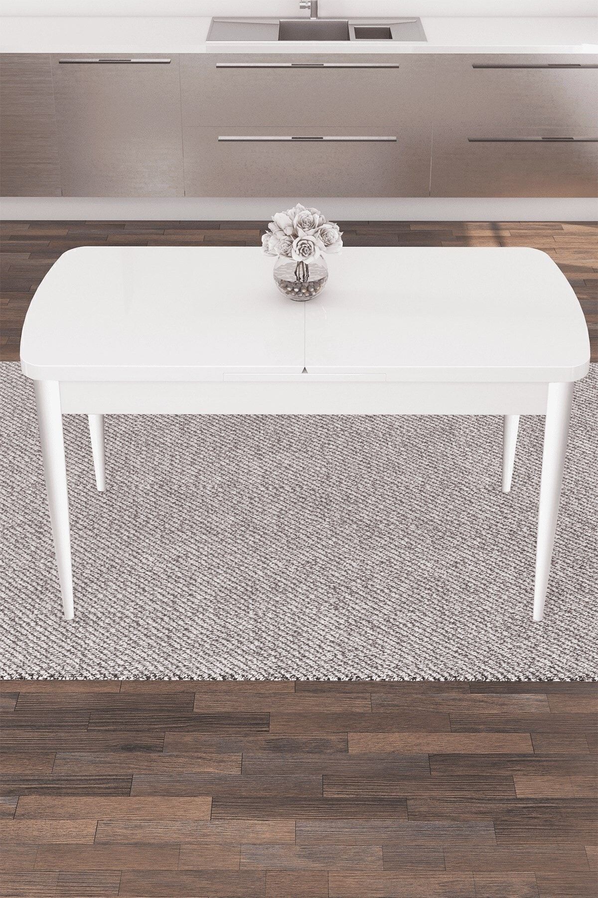 Nex Serisi 80x132 Mdf Açılabilir Mutfak Masası