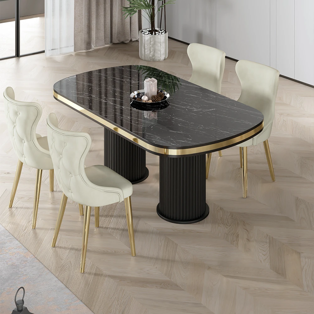 Sonata Masa Krem Sandalye