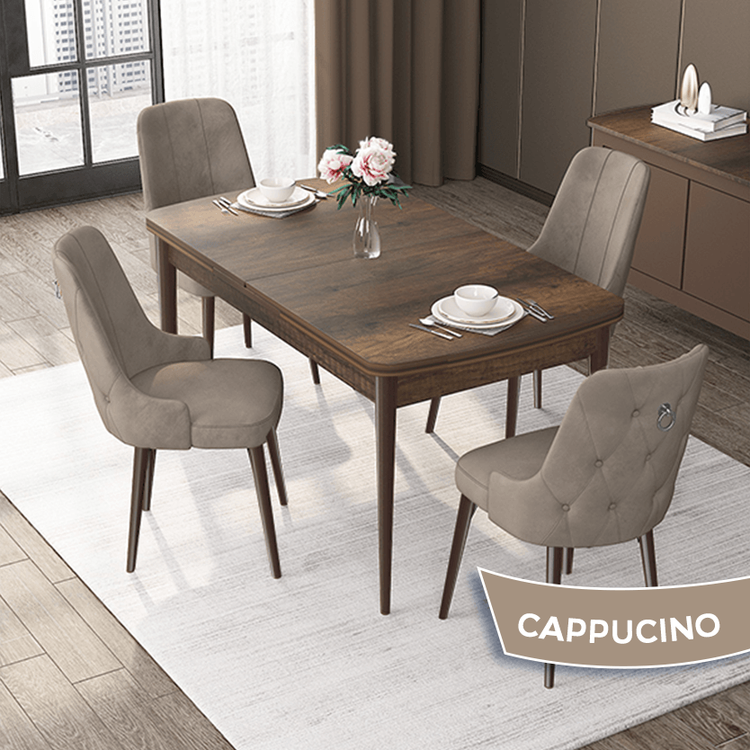 masa barok sandalye cappuci̇no