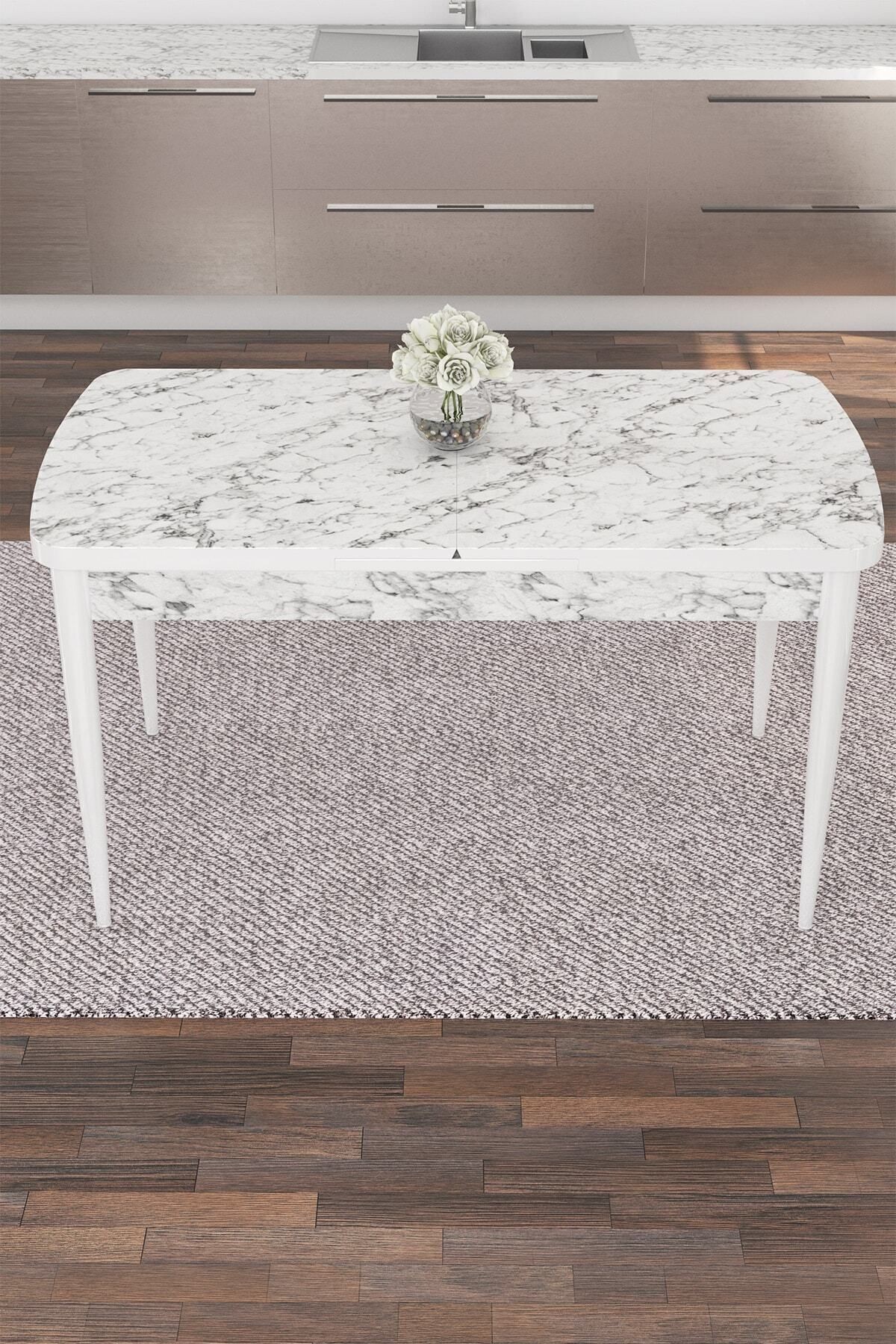 Nef Serisi 70x114 Açılabilir Mdf Mutfak Masası