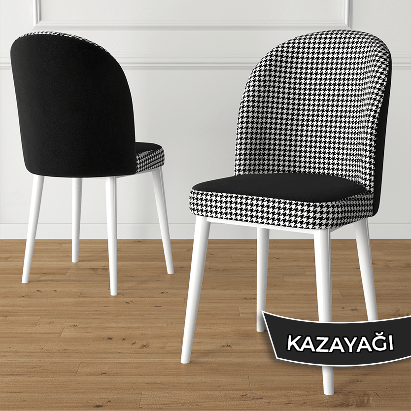Jul Serisi 80x132 Açılabilir Beyaz Mermer Desen Mutfak Masası Takımı 4 Sandalye Ve 1 Bench