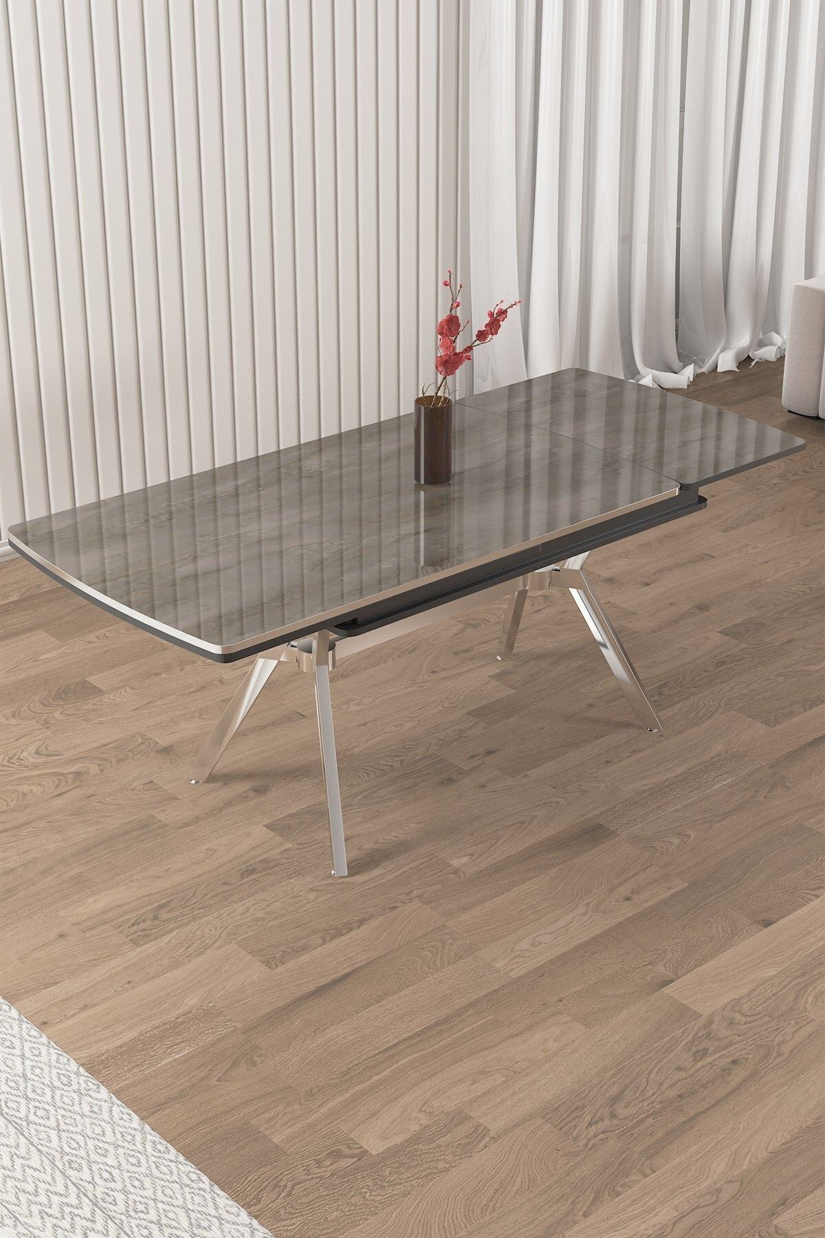 Sim Serisi 89x150 Açılabilir Lak Panel Masa