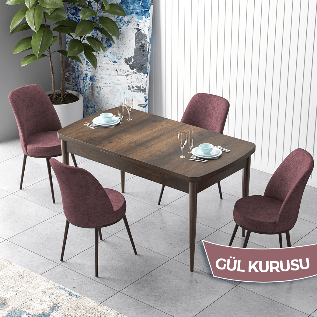 masa barok sandalyeler gülkurusu