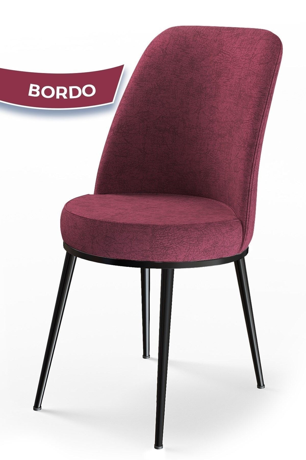 Pir Serisi 80x130 Sabit Siyah Mermer Desen Masa Takımı 4 Sandalye Ve 1 Bench