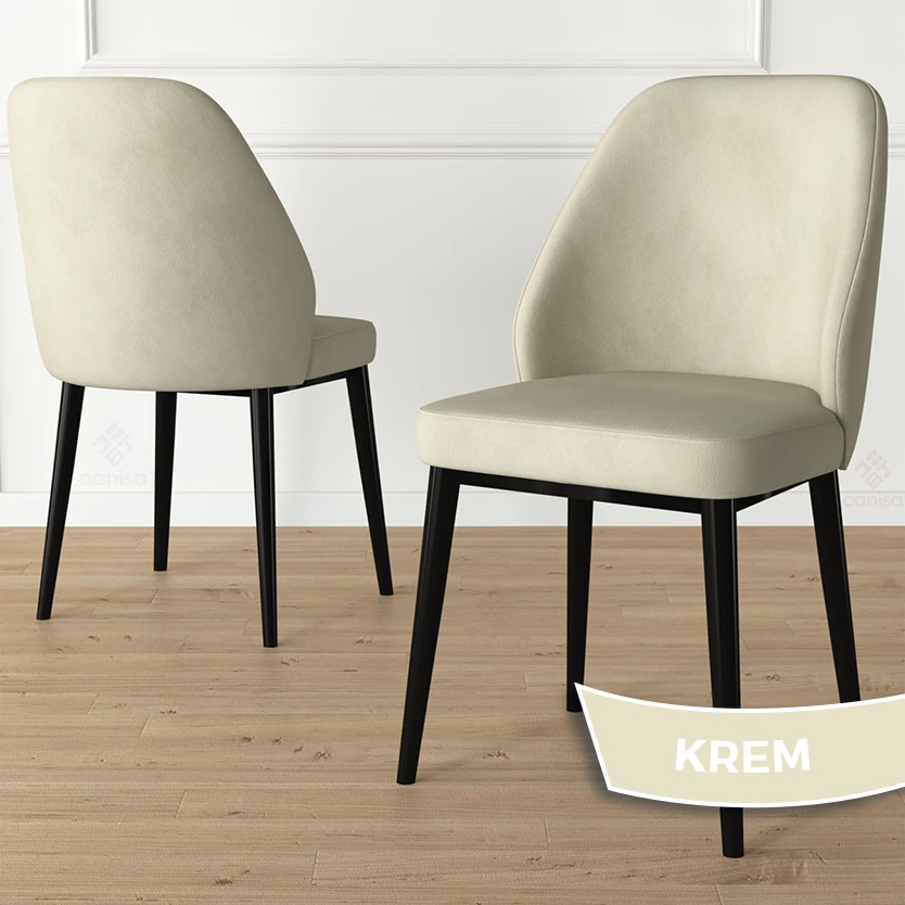 Orf Serisi 80x132 Açılabilir Siyah Mermer Desen Masa Takımı Ve 6 Sandalye