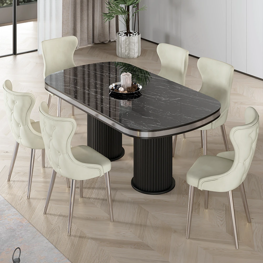 Sonata Masa Krem Sandalye