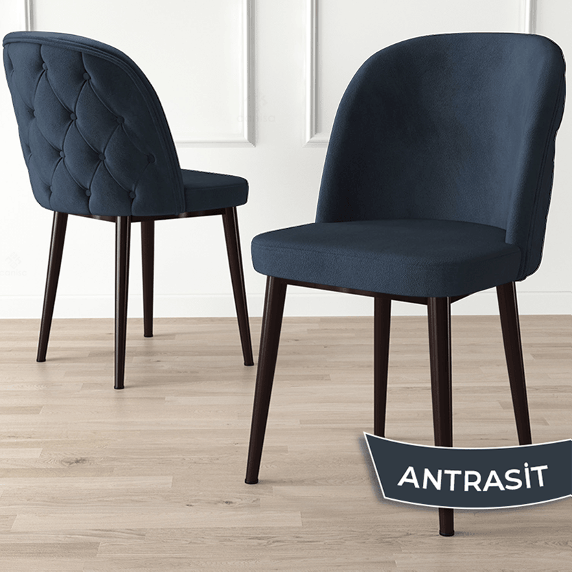 Jae Serisi 80x132 Açılabilir Barok Ahşap Desen Masa Takımı Ve 6 Sandalye