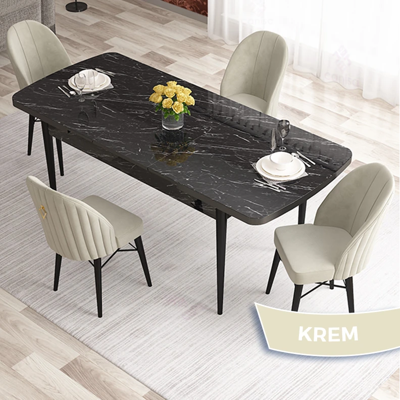 Sonata Masa lacivertttRenk Sandalye