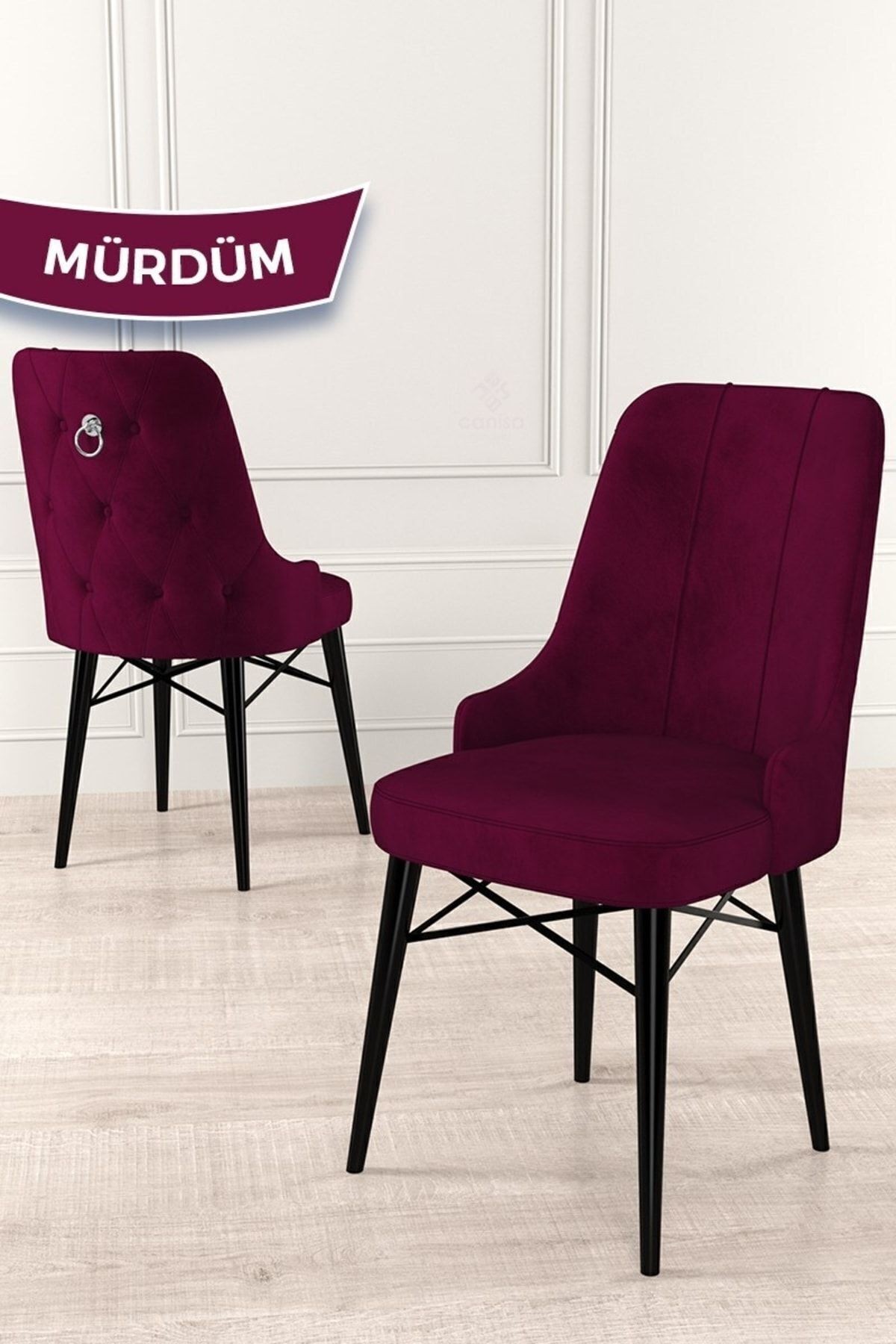 Are Serisi 80x132 Mdf Açılabilir Gümüş Halka Siyah Mermer Desen Masa Takımı Ve 4 Sandalye