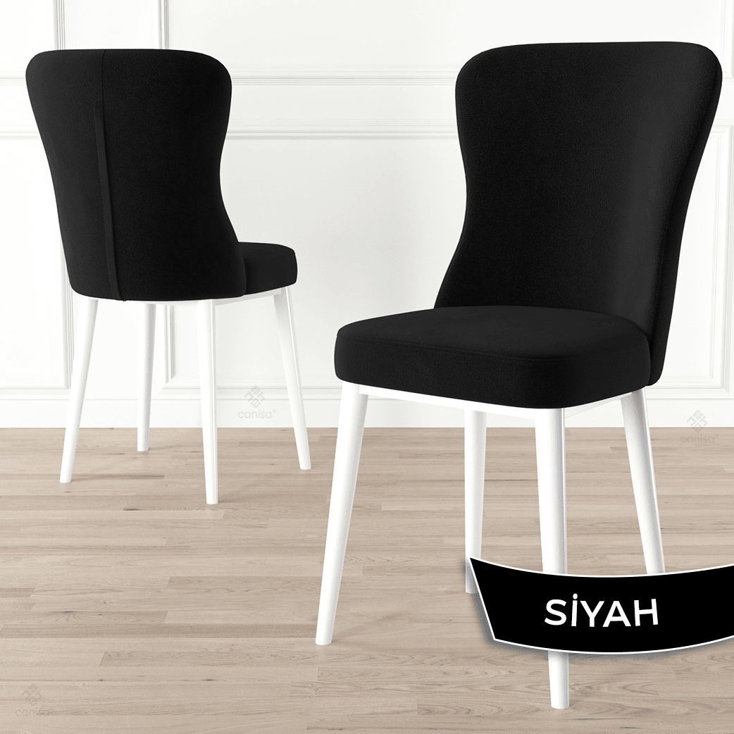 Due Serisi 80x132 Açılabilir Beyaz Mermer Desen Masa Takımı 4 Sandalye Ve 1 Bench