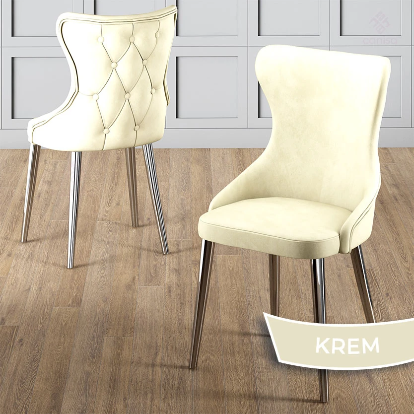 Galya Serisi Lak Panel 90x168 Sabit Sonata Mutfak Masa Takımı 4 Sandalye