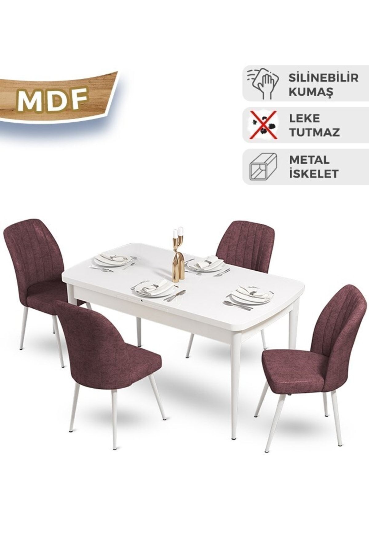 masa barok sandalyeler gülkurusu