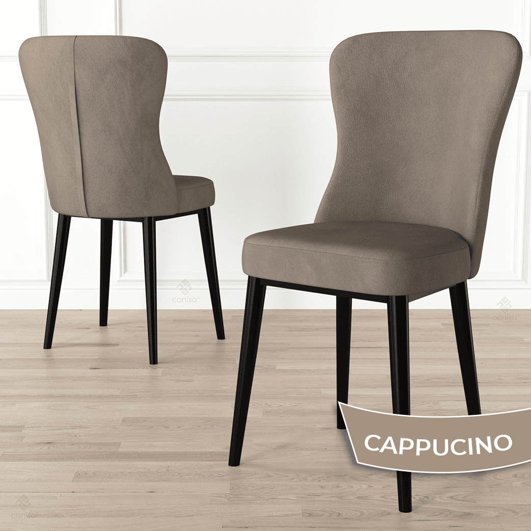 Due Serisi 80x132 Açılabilir Barok Ahşap Desen Masa Takımı 4 Sandalye Ve 1 Bench