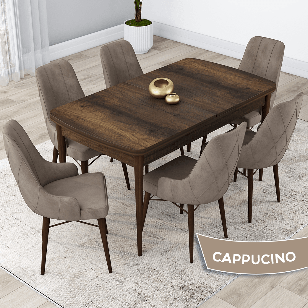 masa barok sandalye cappuci̇no