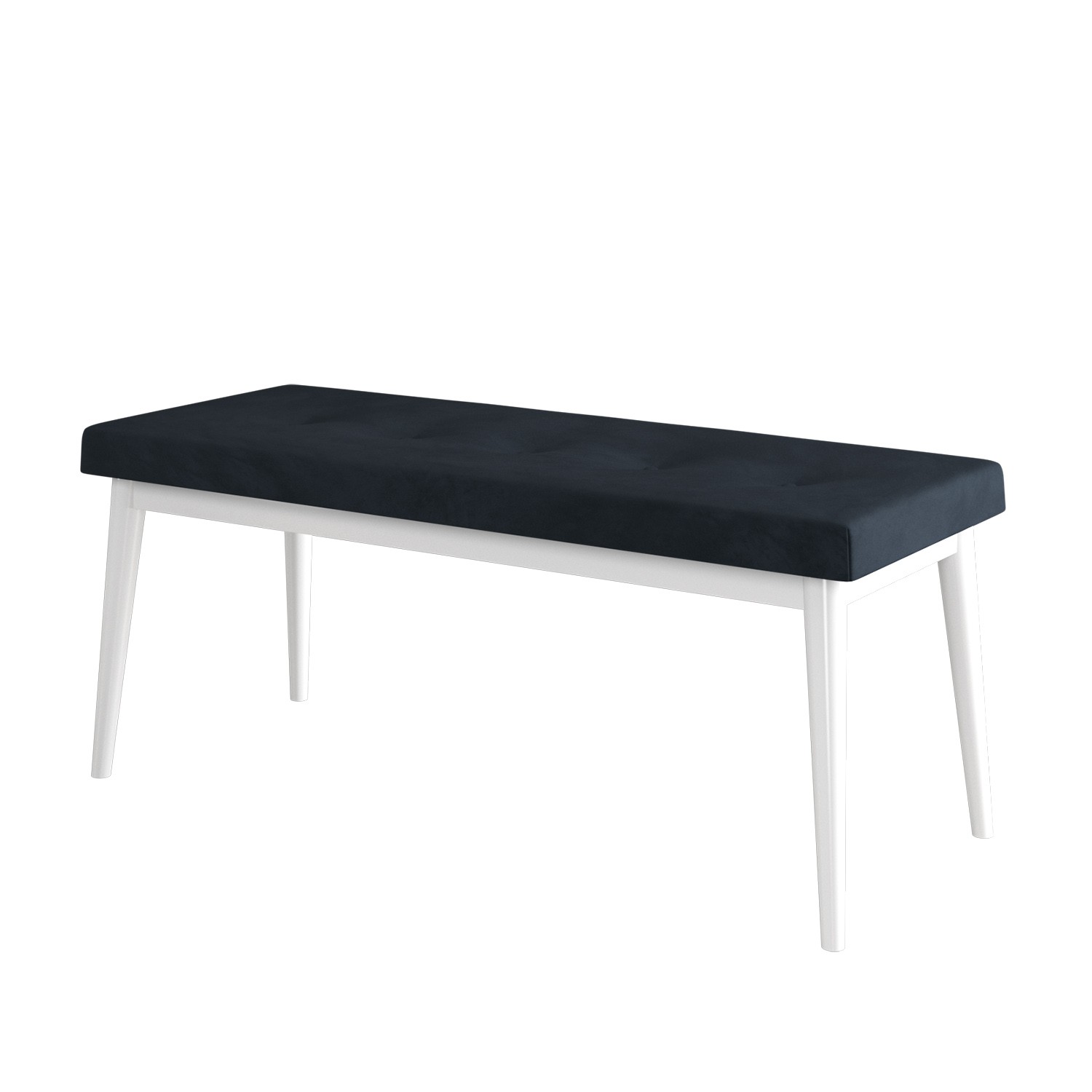 Bench Antrasit Ayaklar Beyaz