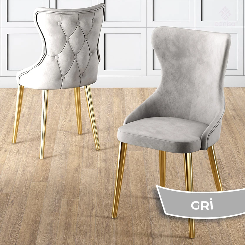 Galya Serisi Lak Panel 90x168 Sabit Sonata Mutfak Masa Takımı 4 Sandalye