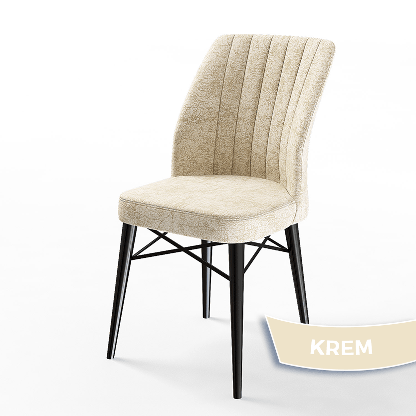 Eva Serisi 80x132 Açılabilir Mdf Siyah Mermer Desen Masa Takımı 4 Sandalye Ve 1 Bench
