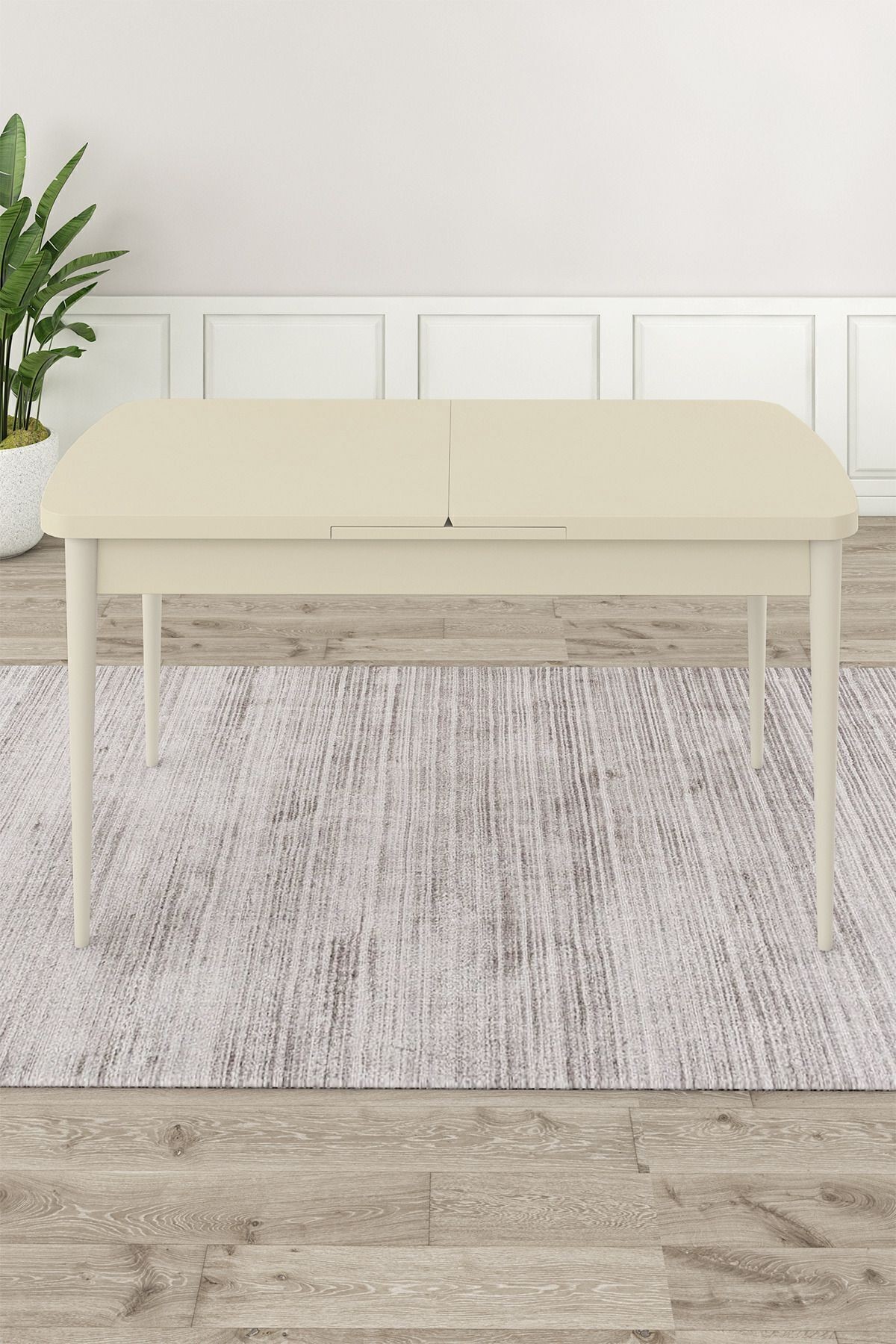 Eva Serisi 80x132 Açılabilir Mdf Mutfak Masası