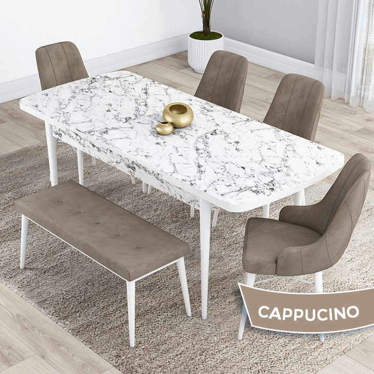 Sonata Masa Cappucino Renk Sandalye
