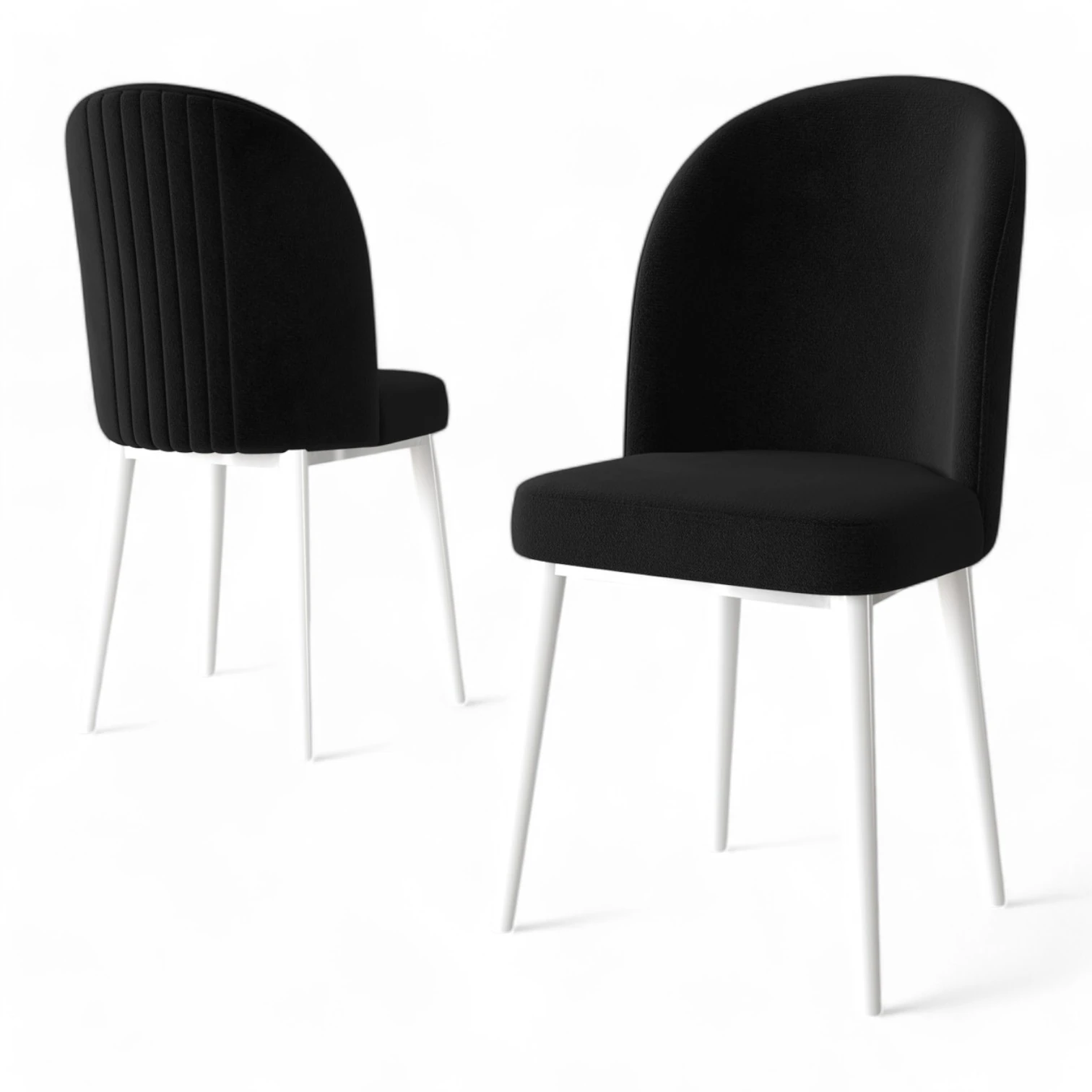 Siyah Renk Sand. Beyaz Ayak