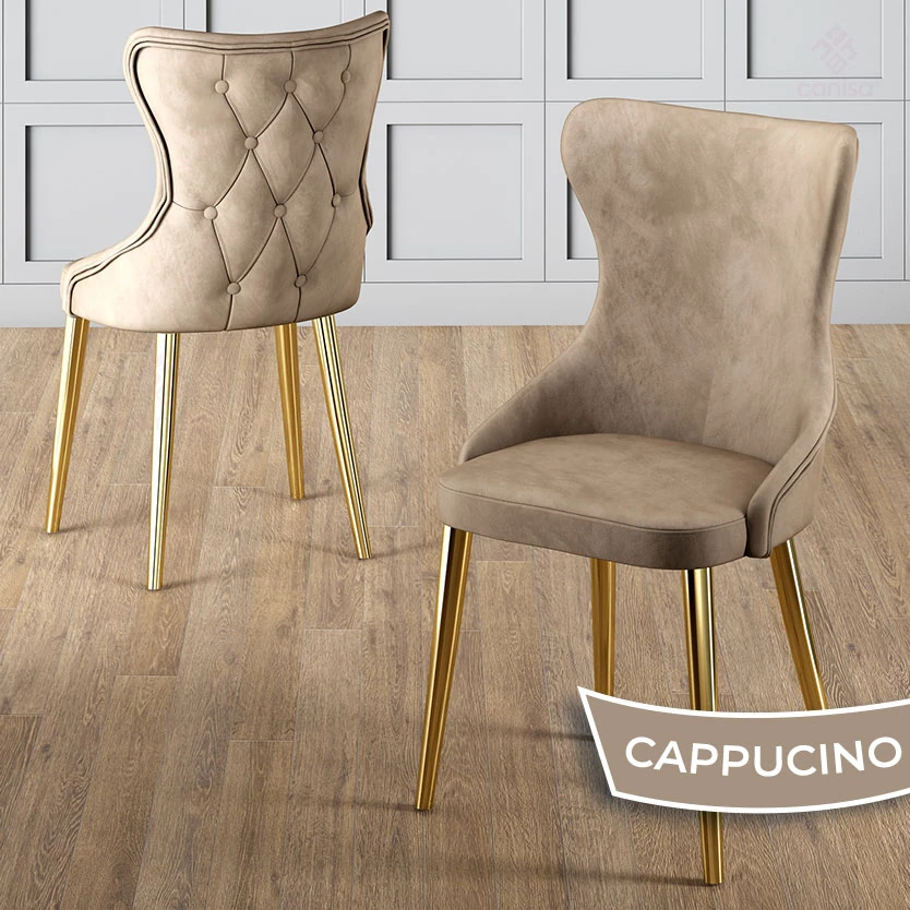 Galya Serisi Lak Panel 90x168 Sabit Beyaz Mermer Desen Mutfak Masa Takımı 4 Sandalye