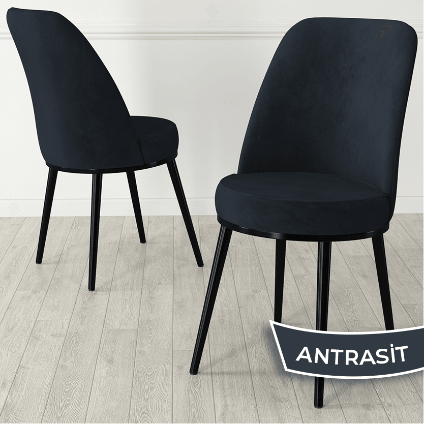 Nix Serisi 70x114 Açılabilir Beyaz Masa Kahve Ayak Mutfak Masası Takımı ve 4 Sandalye