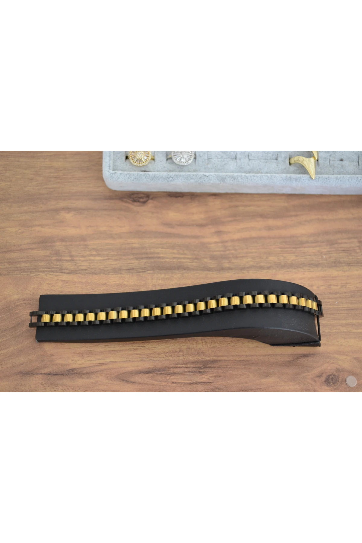 ROLEX model unisex celik bileklik