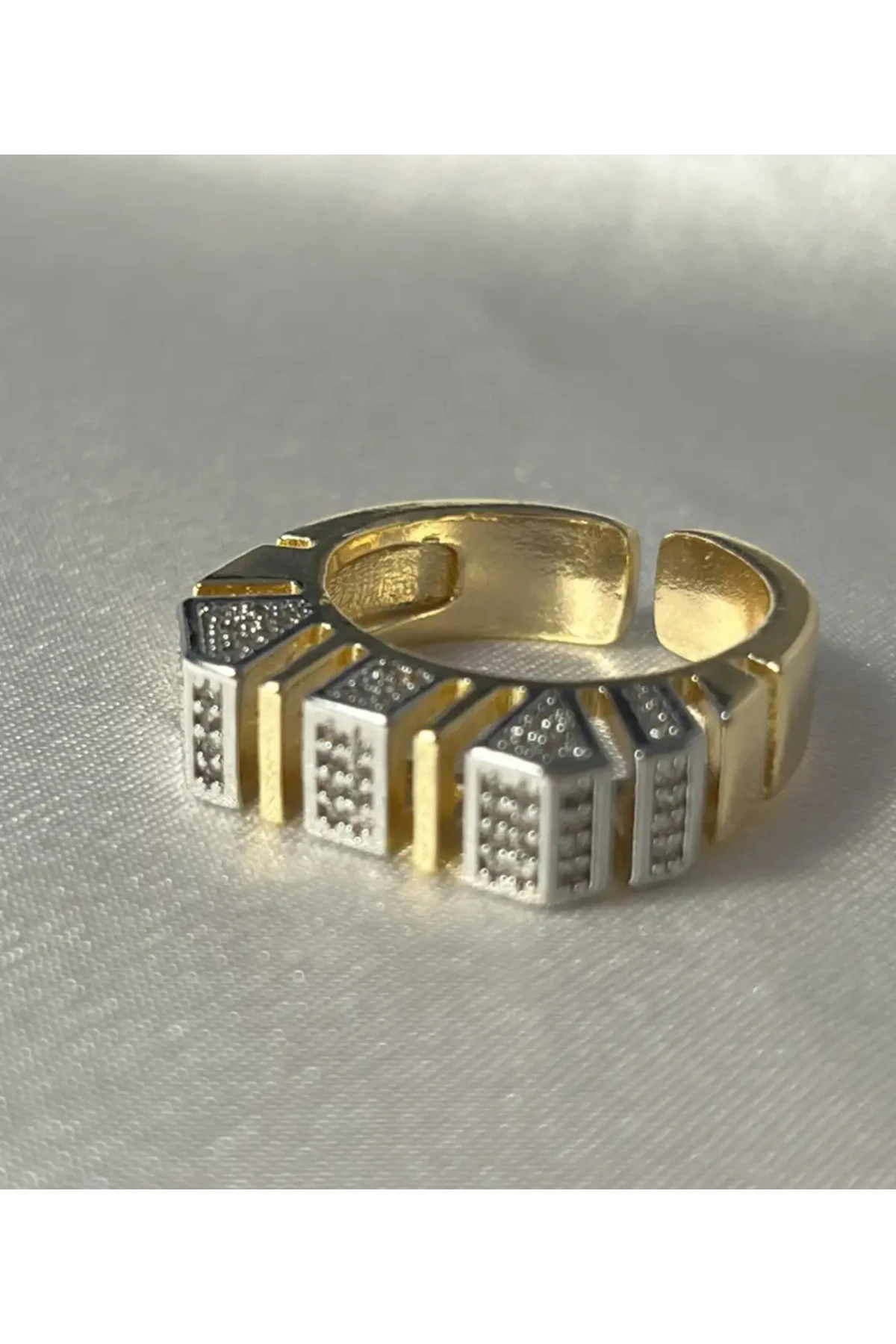 14k ZİRKON YÜZÜK