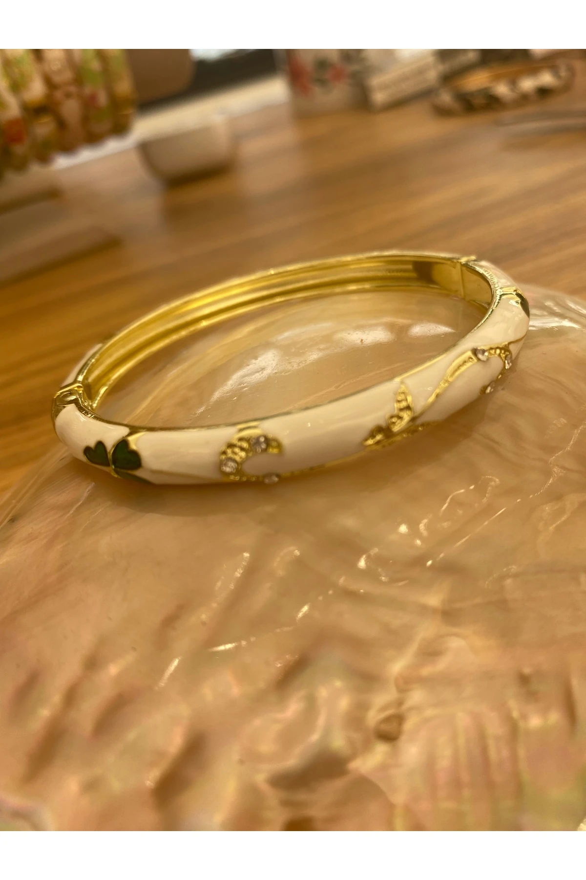 14k kaplama bileklik