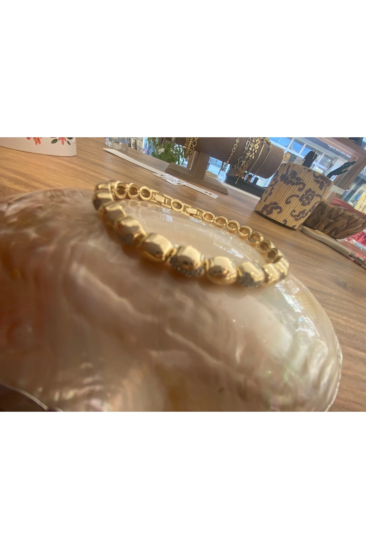 14K ALTIN KAPLAMA VİP BİLEKLİK