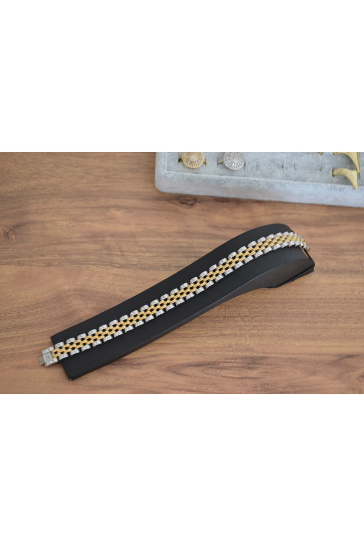 rolexmodel unisex celik bileklik