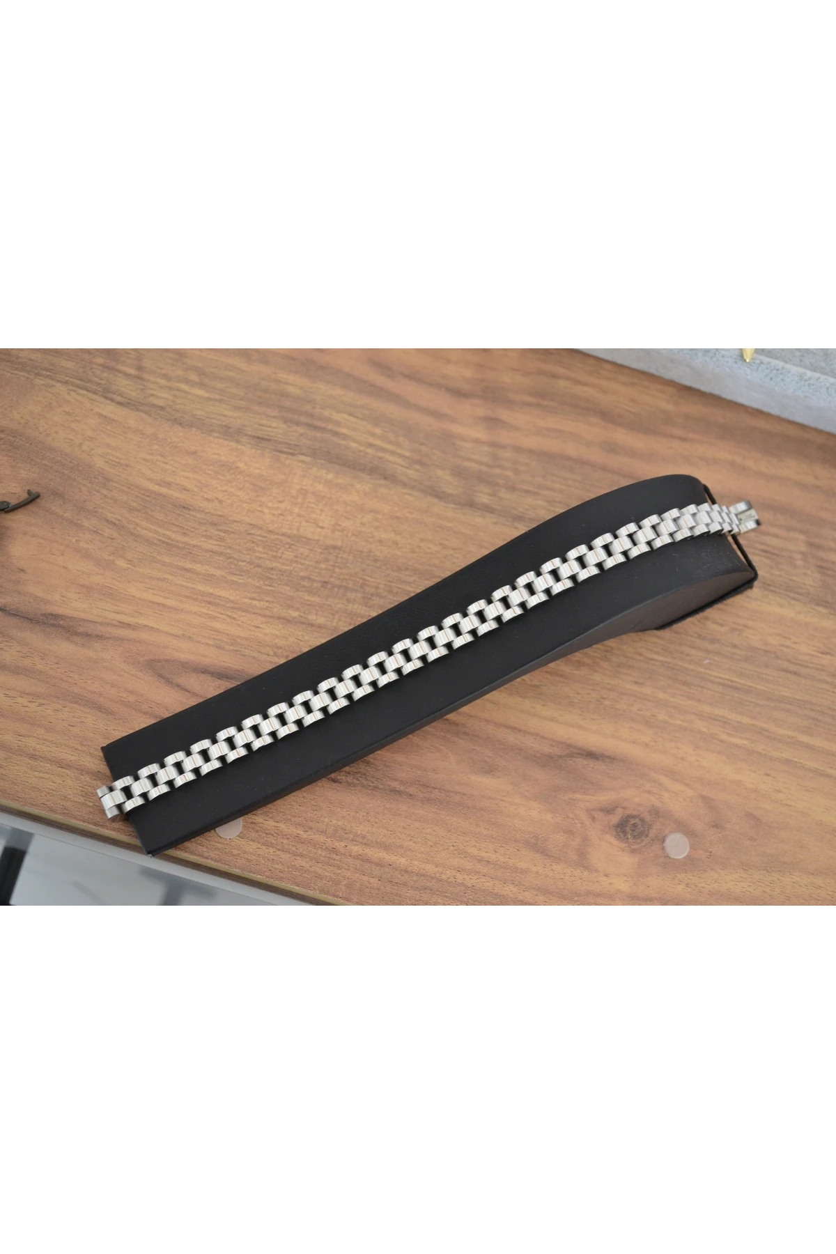 ROLEX model unisex celik bileklik