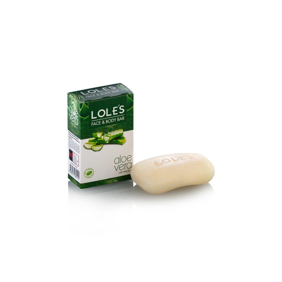 LOLE'S YÜZ&VÜCUT SABUNU - Aloe Vera 100 g