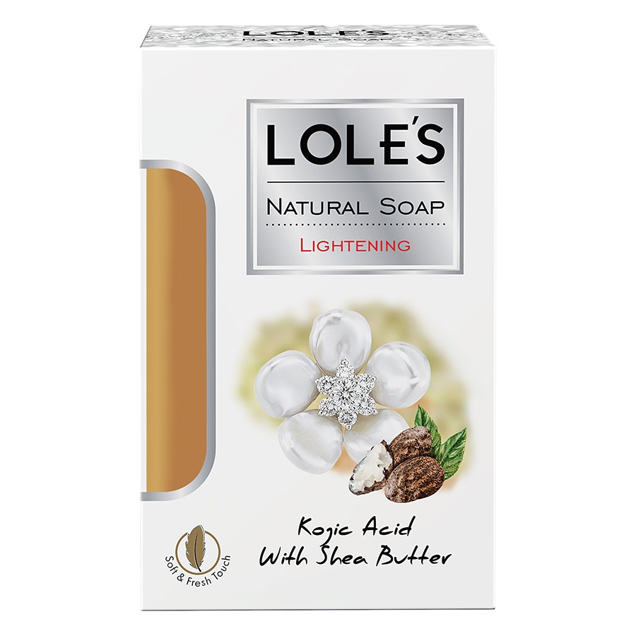 LOLE'S LUXURY SABUN - Kojik asit ve Shea Butter 150 g