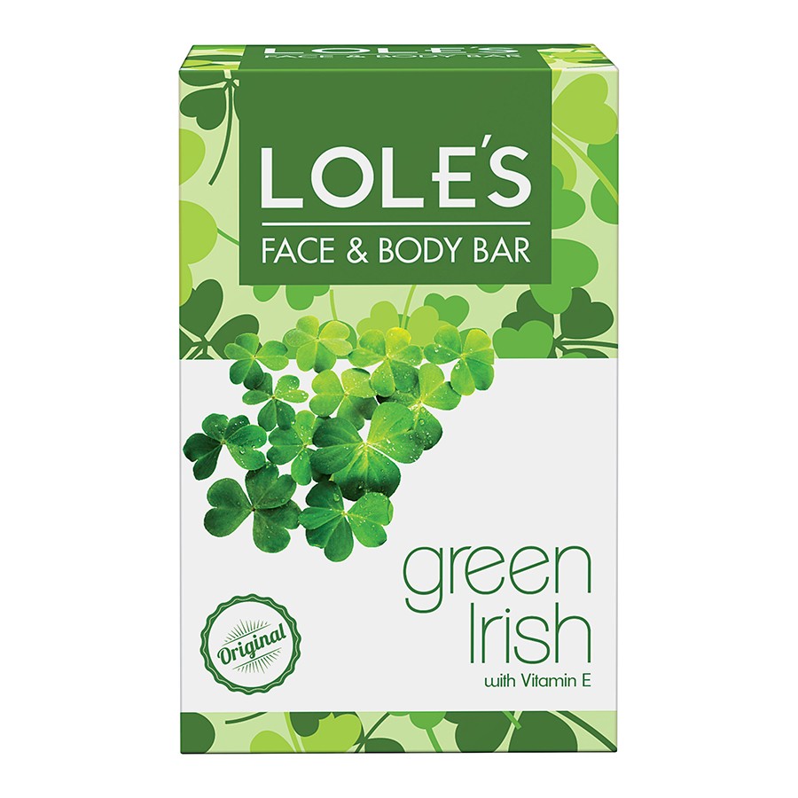 LOLE'S YÜZ&VÜCUT SABUNU - Green Irish 100 g