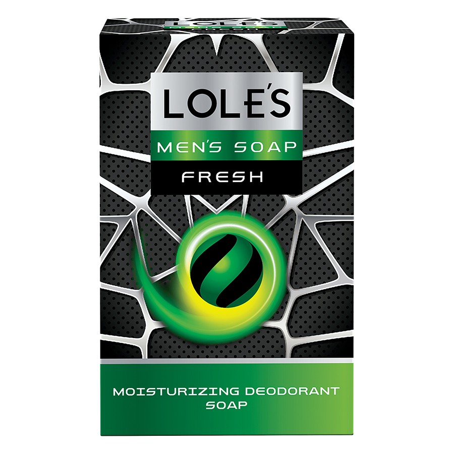 LOLE'S LUXURY SABUN - MEN’S FRESH 150 g