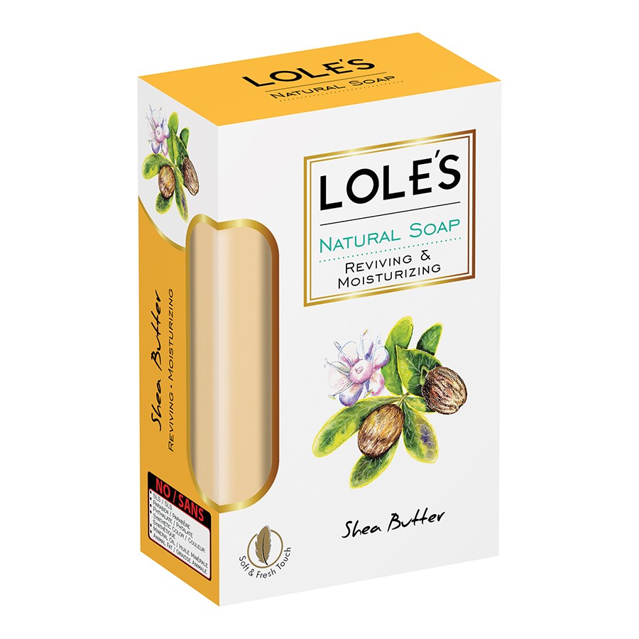 LOLE'S LUXURY SABUN - Shea Butter 150 g