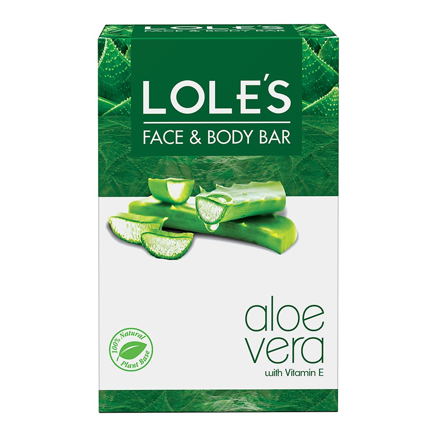 LOLE'S YÜZ&VÜCUT SABUNU - Aloe Vera 100 g