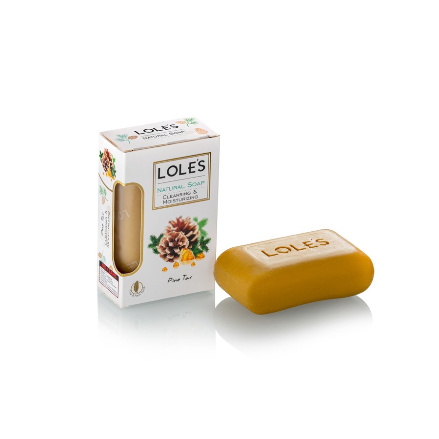 LOLE'S LUXURY SABUN - Çam Katranı 150 g