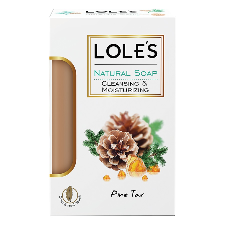 LOLE'S LUXURY SABUN - Çam Katranı 150 g