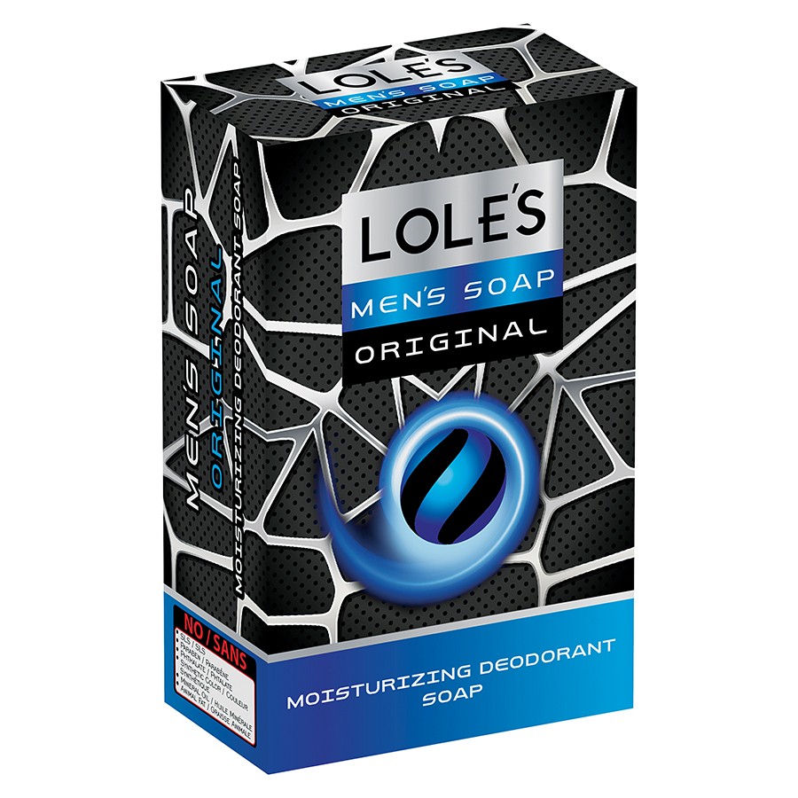 LOLE'S LUXURY SABUN - MEN’S ORGINAL 150 g